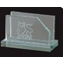 Jade Glass Business Card Holder